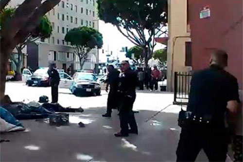 Policía de EEUU mató casi a 1.000 personas en 2017